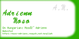 adrienn moso business card